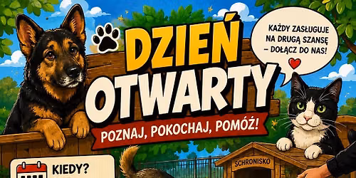 Dzie\u0144 Otwarty w Schronisku \u201eKud\u0142ata Ferajna\u201d