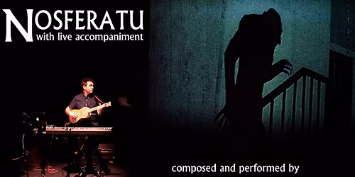 Nosferatu (1922): Silent cinema with live musical accompaniment