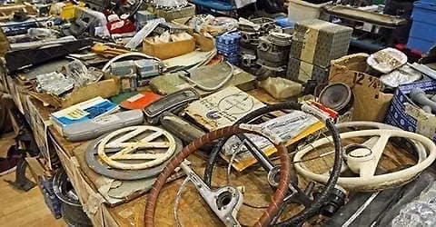 Volkswagen Swap Meet, Family Reunion Weekend