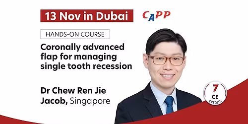 Coronally advanced flap for managing single tooth recession