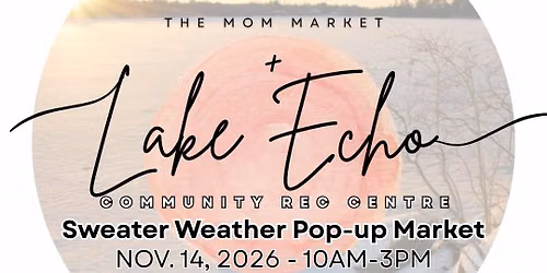 Sweater Weather Market in Lake Echo