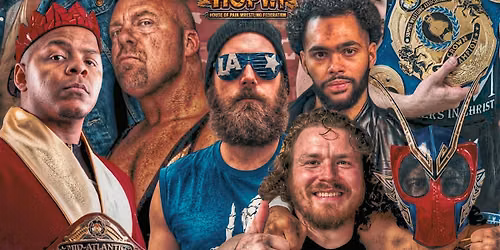 Live Pro Wrestling: Battle in the Boro - Round 2!