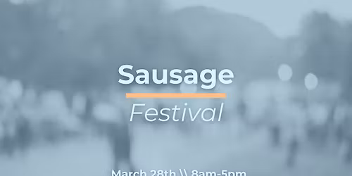 Sausage Festival