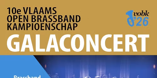 10e VOBK Galaconcert