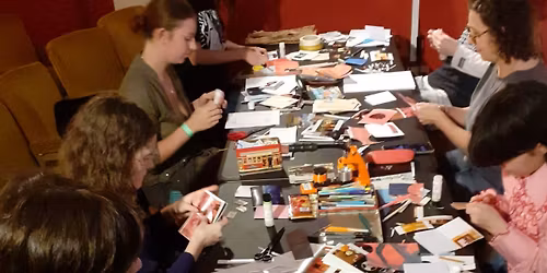 Too Much: Zine and Badge Making Workshop at the Electric Palace
