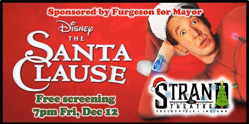 Free Screening - The Santa Clause