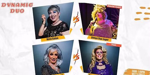 Sashay & Slay Drag Brunch Presents: Dynamic D