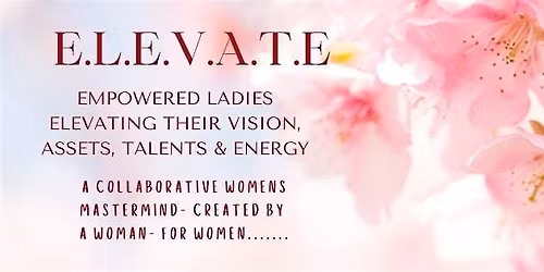 E.L.E.V.A.T.E. Womens Mastermind April Luncheon- AI for Women
