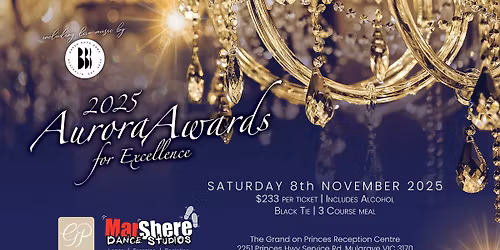 2025 Aurora Awards for Excellence