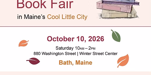 Cool Little Book Fair