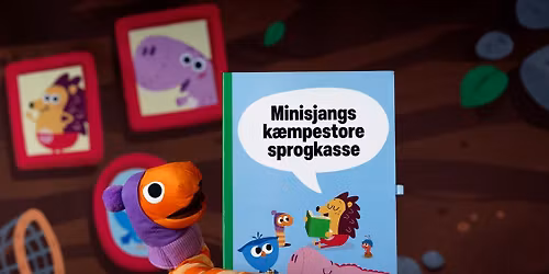 Kom og hyg p\u00e5 biblioteket med Orm