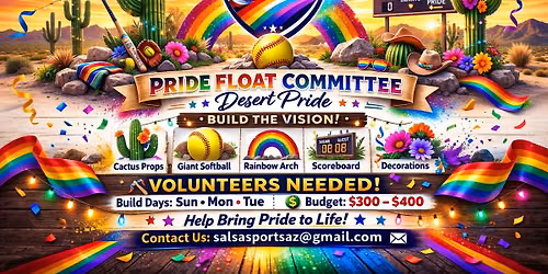 SALSA Float for Bisbee Pride