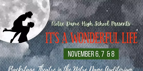 It's a Wonderful Life - Fall Production