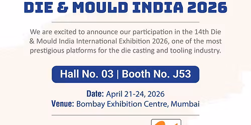 DIE & MOULD INDIA 2026