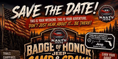 Jeep Badge of Honor Camp & Crawl