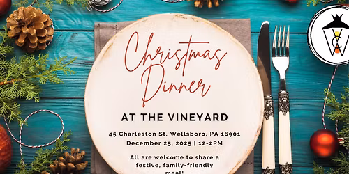 Christmas Dinner at the Vineyard