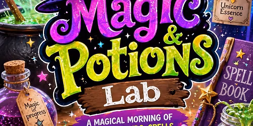 Magic & Potions Lab