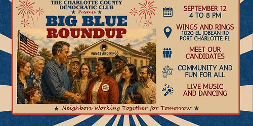 Big Blue Round Up - An Evening of Celebration