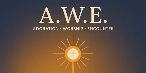 A.W.E - Healing in His Presence