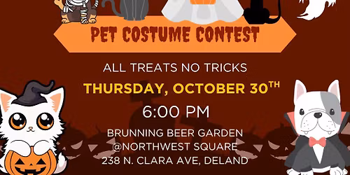 Howl-o-ween Eve Pet Costume Contest