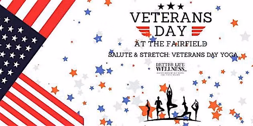 Salute & Stretch: Veterans Day Yoga