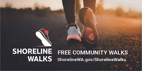 Richmond Beach 3 Parks Walk \u2013 Free, Sat. 9\/26 @ 10am
