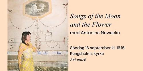 Songs of the Moon and the Flower