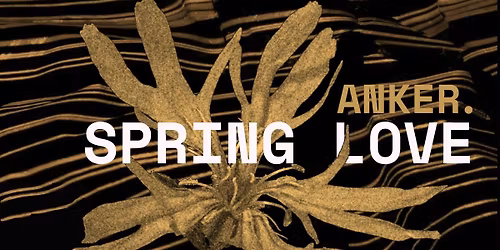 ANKER. SPRING LOVE w\/ A. Brehme \u00b7 Lamaz \u00b7 Ampe \u00b7 Brennt (live) \u00b7 Moushi