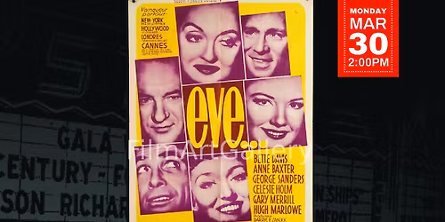 Movie Mondays - All About Eve 