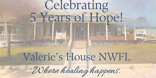 Celebrating 5 Years of Hope- Open House
