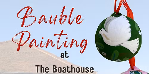 Baubles & Bubbles at the Boathouse 