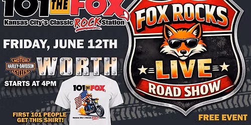 Fox Rocks LIVE Road Show