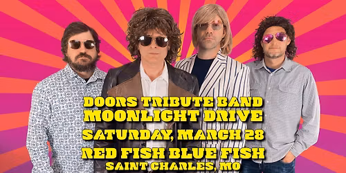 DOORS TRIBUTE : MOONLIGHT DRIVE