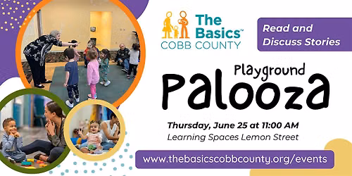 The Basics - Playground Palooza: Read and Discuss Stories