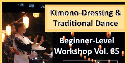 [Beginner] Kimono-Dressing & Traditional Dance Workshop in Tokyo 85