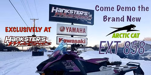 ARCTIC CAT EXT 858 DEMO EVENT