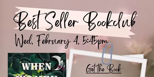 Best Seller Book Club