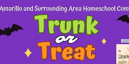 Amarillo and Surrounding Area Homeschool Community Trunk or Treat