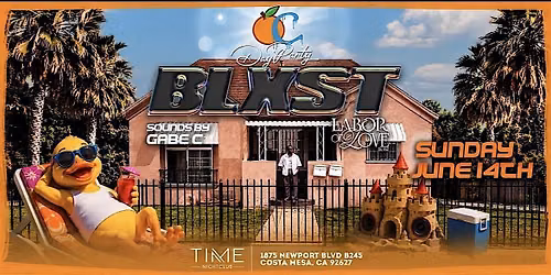 UNDRGRND PRESENTS: BLXST (ALBUM RELEASE PARTY) 21+ @ TIME OC