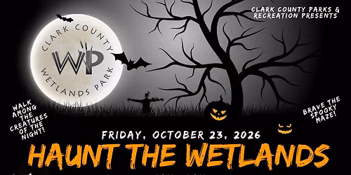 Haunt the Wetlands