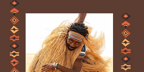 Stage de danse guin\u00e9enne avec Alya Makiti Camara