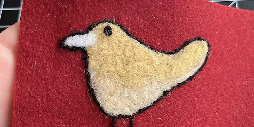 Drawing with Felt & Thread