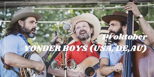 Yonder Boys - Folk & Bluegrass
