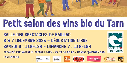 Petit Salon des Vins Bio du Tarn 2025