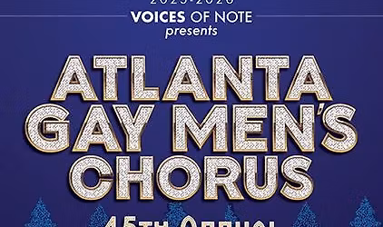 Atlanta Gay Men's Chorus 45th Annual Holiday Concert