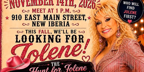 Dolly\u2019s Hunt for Jolene- Pub Crawl