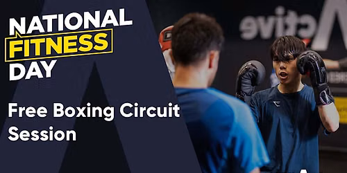 National Fitness Day Free Boxing Circuit at LSBU Active