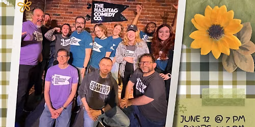 The Hashtag Comedy Improv Show
