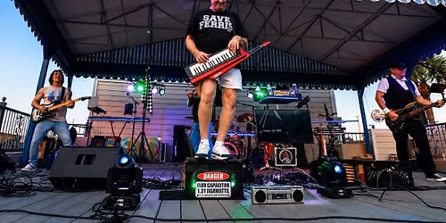 80s night at Central Park @ Woodlands Market Street