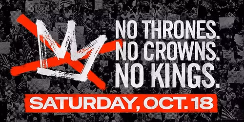 No Kings Protest - Appleton WI